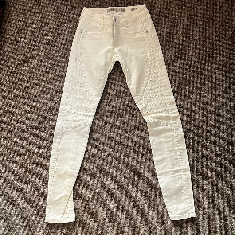 Guess embroidered skinny jeans